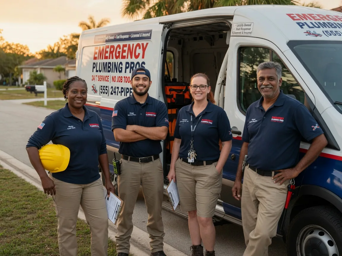 Emergency Plumber company in Pocomoke City, MD